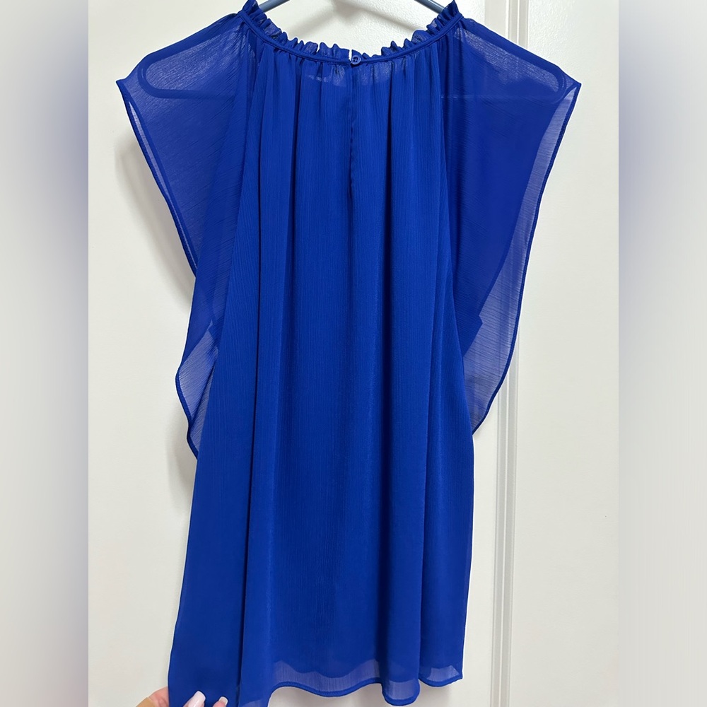 NWOT Calvin Klein Chiffon Blouse
